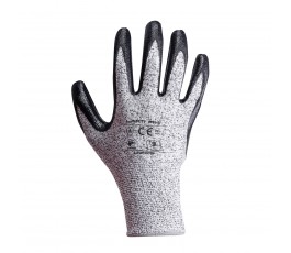 
                  LAHTIPRO Rękawice ochronne nitrylowe Cut-Res 5, rozmiar 9, L200209K, EAN 5903755060457